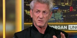 O Σον Πεν στην εκπομπή «Piers Morgan Uncensored»