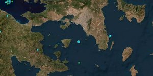 Σεισμός 3,1 Ρίχτερ ανοιχτά της Βουλιαγμένης