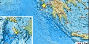 Σεισμός 3,8 ρίχτερ στην Ζάκυνθο