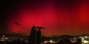 Σέλας βόρεια Ελλάδα