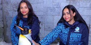  Η μεγαλύτερη εσωτερική πίστα σκι στον κόσμο βρίσκεται στην έρημο, έχει και πιγκουίνους