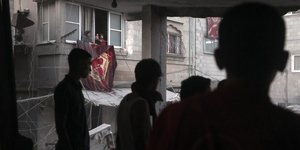 σκιες στη γαζα