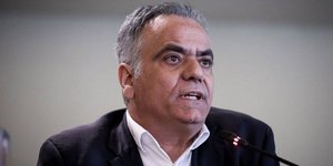 Ο Πάνος Σκουρλέτης
