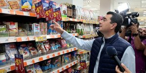 Ο Υπουργός Ανάπτυξης Κώστας Σκρέκας