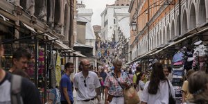 σοκακι στην Ιαταλία 