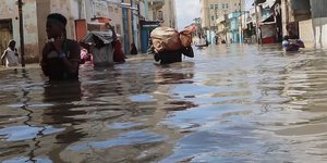 Φονικές πλημμύρες στη Σομαλία