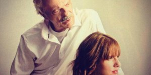 Ο Σπύρος Φωκάς με την θετή του κόρη Κωνσταντίνα