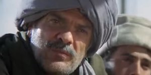 Ο Σπύρος Φωκάς στο «Ράμπο 3»