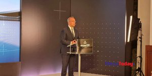 Ο Χρήστος Σταϊκούρας σε ομιλία στη Θεσσαλονίκη