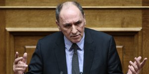 Ο πρώην υπουργός του ΣΥΡΙΖΑ Γιώργος Σταθάκης 