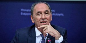 Ο πρώην υπουργός Γιώργος Σταθάκης
