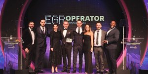 A.Nielsen,Dir.of Trading,Kaizen Gam.-E.Karagianni,Sen. Advisor Oper.Excell.&Perform.,Kaizen Gam.-P.Konstantopoulos,Vice Pres.,Stoiximan-I. Andrade,Comm.& PR Manager,Kaizen Gam.-P. Troulinos,Country Man.Gr., Stoiximan-J. Keimalis,Corp.Comm.&PR Man.,Kaizen Gam.