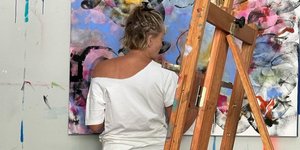 στοουν πλατη ζωγραφιζει 