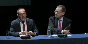 Στουρνάρας στην εκδήλωση για Σημίτη: Η άγνωστη ιστορία λίγο πριν το Ευρώ -«Μόνο 7 άνθρωποι γνωρίζαμε»