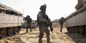 Ισραηλινοί στρατιώτες στην Γάζα