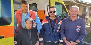 Συνταξιούχος αγρότισσα έκανε δωρεά στο Νοσοκομείο Μεσολογγίου ένα ασθενοφόρο