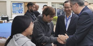 Tαϊλανδός όμηρος της Χαμάς που αφέθηκε ελεύθερος