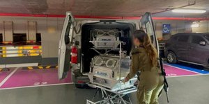 Οι IDF μεταφέρουν θερμοκοιτίδες 