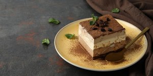 Λαχταριστό κομμάτι Τιραμισού