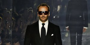 Ο Τομ Φορντ σε πασαρέλα