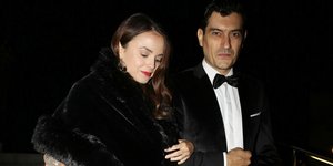 Αργύρης Πανταζάρας, Σίσσυ Τουμάση: Η πρώτη δημόσια εμφάνιση μετά τον γάμο τους