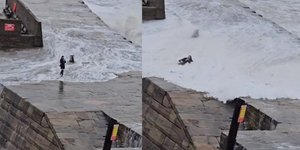 Οι δυο φάσεις της τουρίστριας