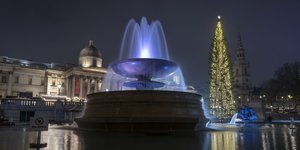 Το χριστουγεννιάτικο δέντρο της Trafalgar Square 