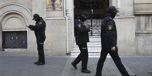 Αζερμπαϊτζαν  τρεις αστυνομικοι