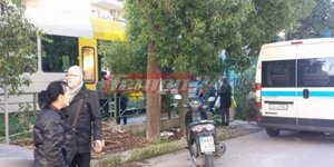 Σύγκρουση τρένου με αυτοκίνητο στην Πάτρα