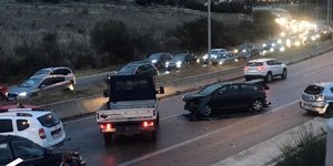 Καραμπόλα 5 οχημάτων στον Περιφερειακό Θεσσαλονίκης