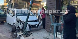 Τροχαίο στον Βόλο
