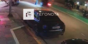 Στιγμιότυπο από το σημείο του τροχαίου/ gegonota.news