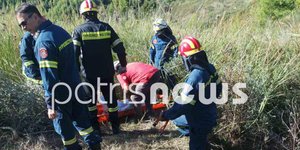 Τροχαίο στον Πύργο Ηλείας