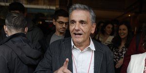 Ευκλείδης Τσακαλώτος 