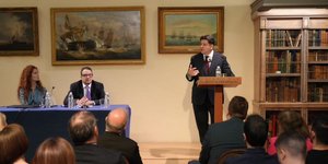 Ο Τζορτζ Τσούνης σε συζήτηση στον Κύκλο Ιδεών