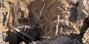 Ισραήλ-Χαμάς: Βίντεο δείχνει νέα σήραγγγα που ανακάλυψαν οι ισραηλινές δυνάμεις στο νοσοκομείο Αλ Σίφα