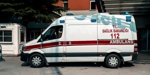 Ασθενοφόρο στη Τουρκία
