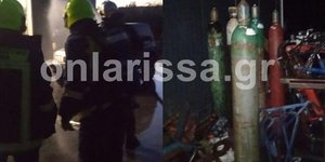 Αποφεύχθηκαν τα χειρότερα στο σιδηρουργείου του Τυρνάβου