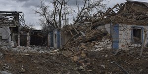 Βομβαρδισμός στην Ουκρανία, στην επαρχία Ζαπορίζια