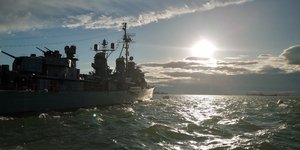 Το αντιτορπιλικό «Βέλος» ρυμουλκήθηκε στις εγκαταστάσεις του Οργανισμού Λιμένος Θεσσαλονίκης
