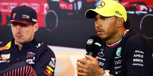 Max Verstappen - Lewis Hamilton