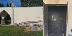 Βανδαλισμοί και εμπρησμός στο εβραϊκό τμήμα του νεκροταφείου της Βιέννης
