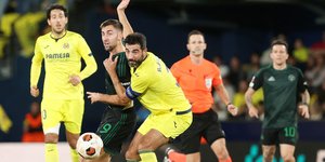 Φάση από την αναμέτρηση της Βιγιαρεάλ με τον Παναθηναίκό για την 5η αγωνιστική των ομίλων του Europa League