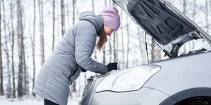 Αυτοκίνητο σε χαμηλές θερμοκρασίες 