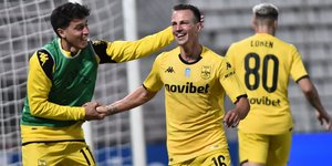 Βόλος-Άρης 0-2, Super League