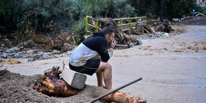 Βόλος, πλημμύρες