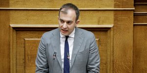 Ο βουλευτής Σερρών της ΝΔ, Τάσος Χατζηβασιλείου