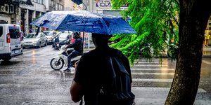 Βροχόπτωση στην Αττική 