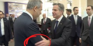 Χακάν Φιντάν, Αντονι Μπλίνκεν συναντώνται στην Αγκυρα