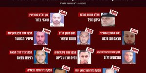 Αυτοί είναι οι 10 διοικητές της Χαμάς που έχουν «εξουδετερωθεί», λένε οι IDF